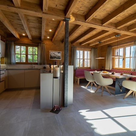 Chalet Hinterrugg Wildhaus Exterior foto